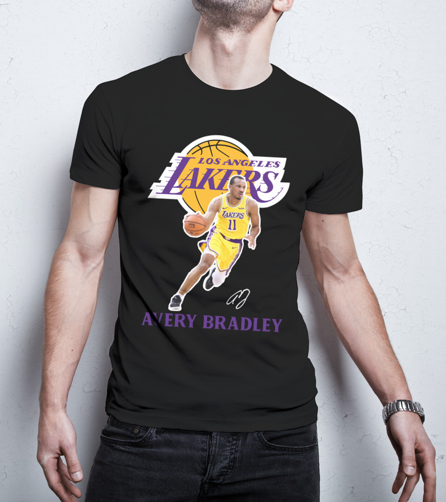 Avery Bradley Los Angeles Lakers 11 Basketball La10 T-Shirt