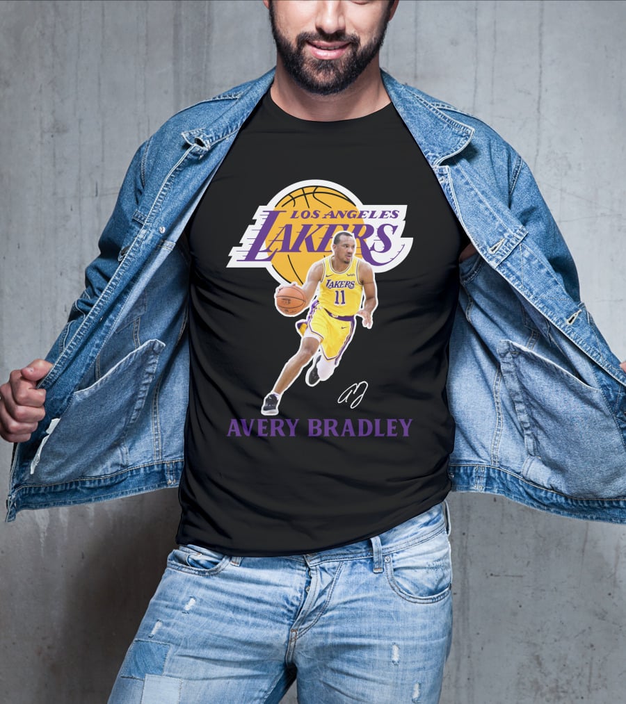 Avery Bradley Los Angeles Lakers 11 Basketball La10 T-Shirt