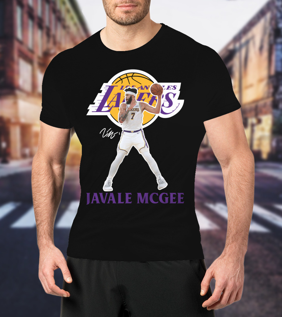 Los Angeles Lakers Javale Mcgee La09 T-Shirt