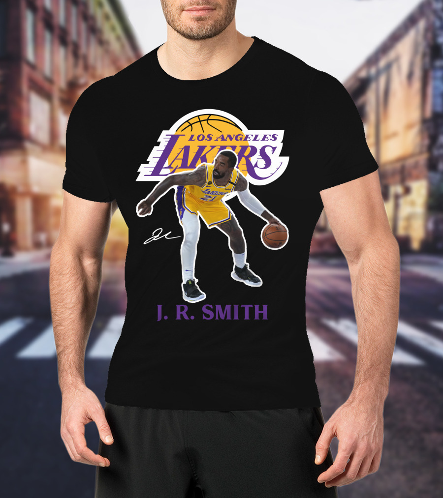 Los Angeles Lakers J. R. Smith La08 T-Shirt