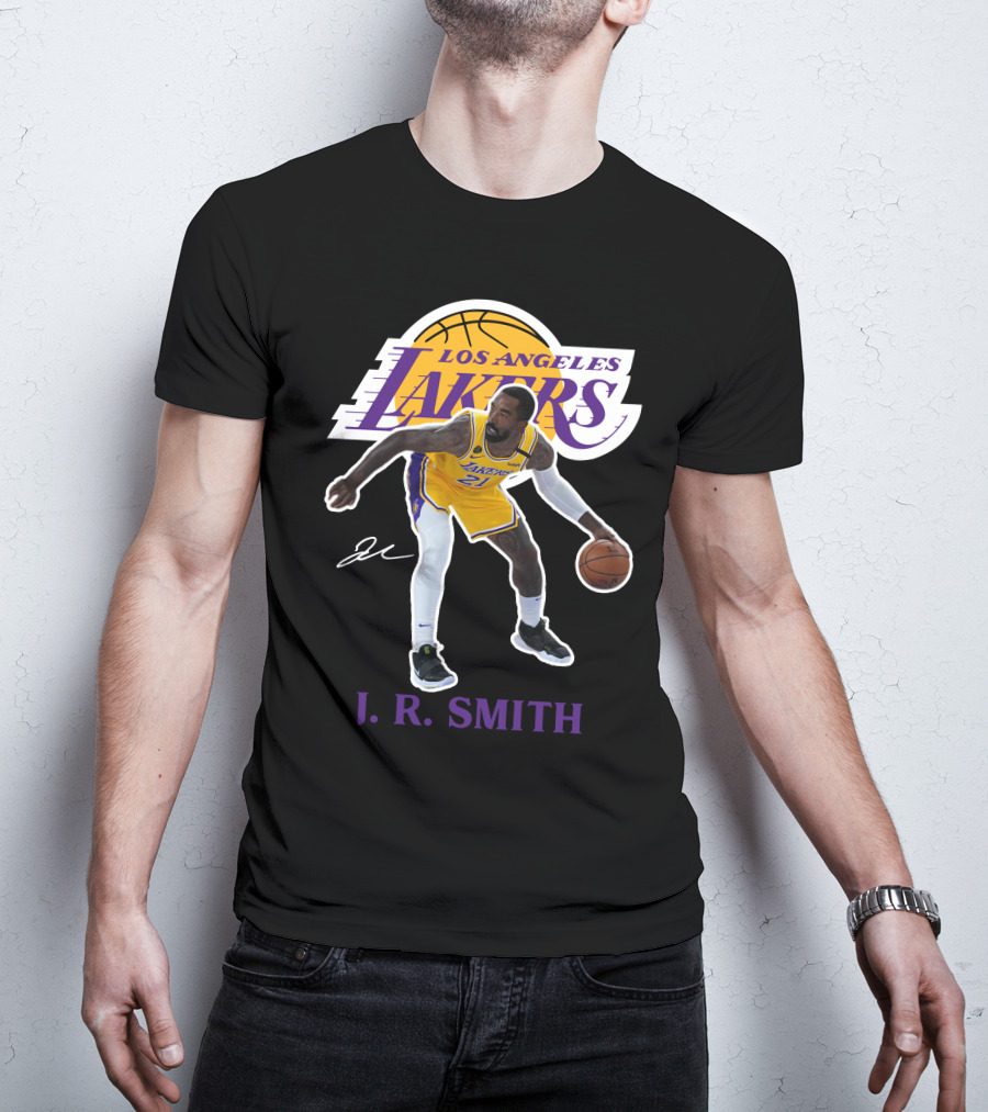 Los Angeles Lakers J. R. Smith La08 T-Shirt
