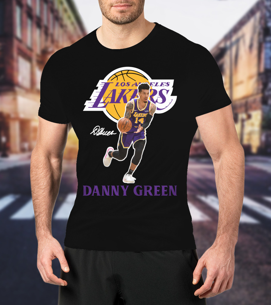 Danny Green Los Angeles Lakers La06 T-Shirt