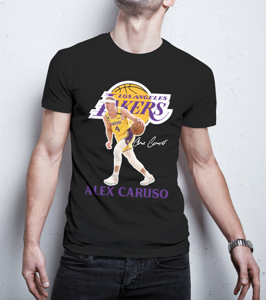 Alex Caruso Los Angeles Lakers La03 T-Shirt