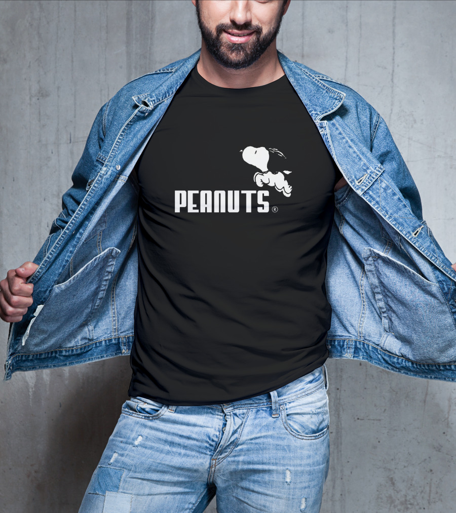 Peanuts Snoopy Puma Collaboration T-Shirt