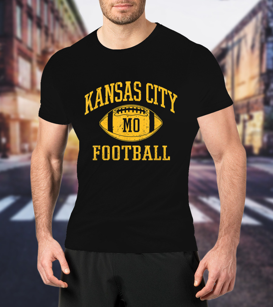 Kansas City Mo Football Chiefs T-Shirt