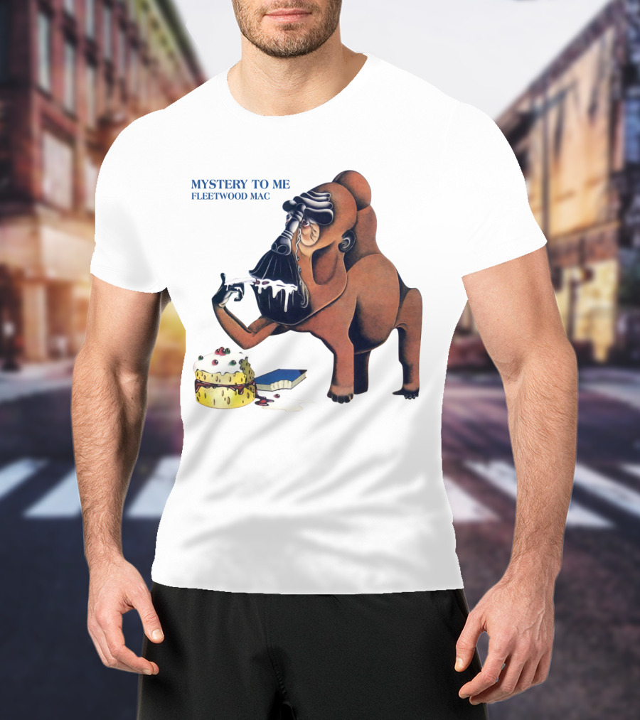 Mystery To Me Fleetwood Mac T-Shirt