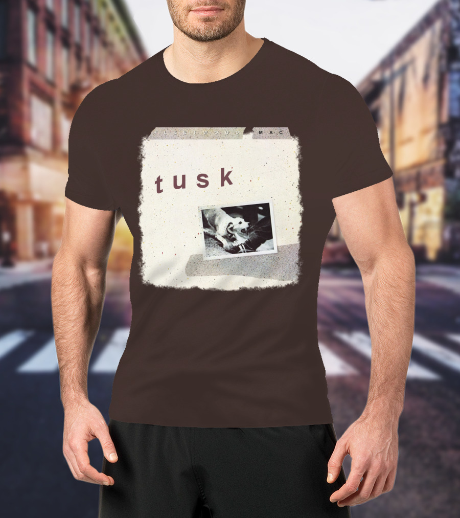 Fleetwood Mac Tusk Album Cover T-Shirt