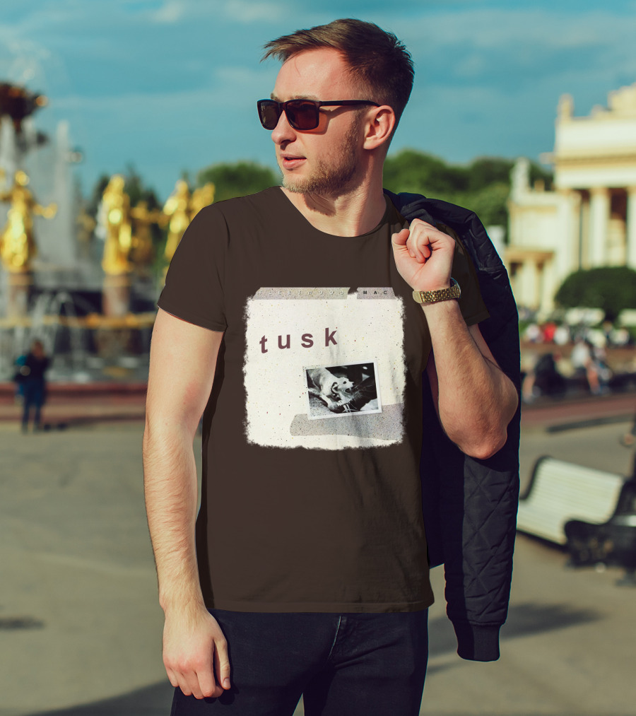 Fleetwood Mac Tusk Album Cover T-Shirt