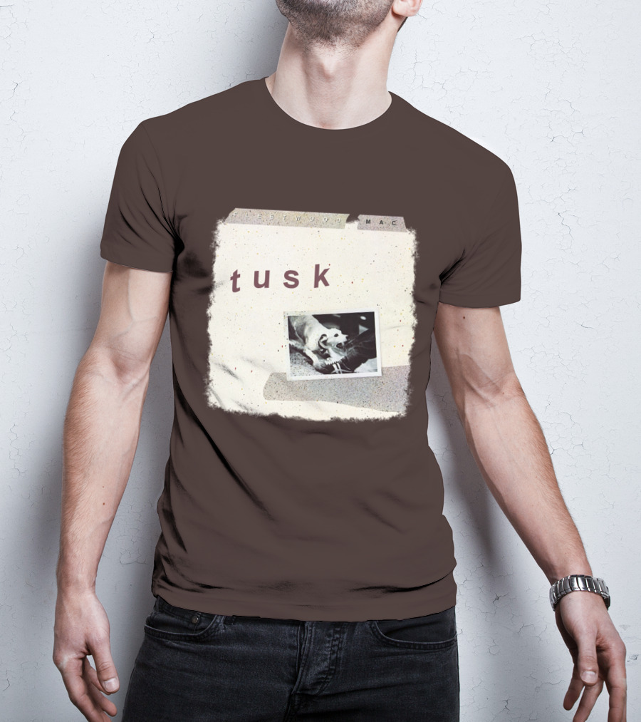 Fleetwood Mac Tusk Album Cover T-Shirt