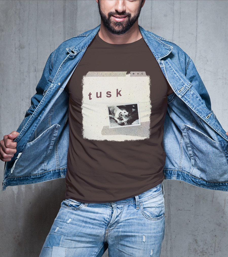 Fleetwood Mac Tusk Album Cover T-Shirt