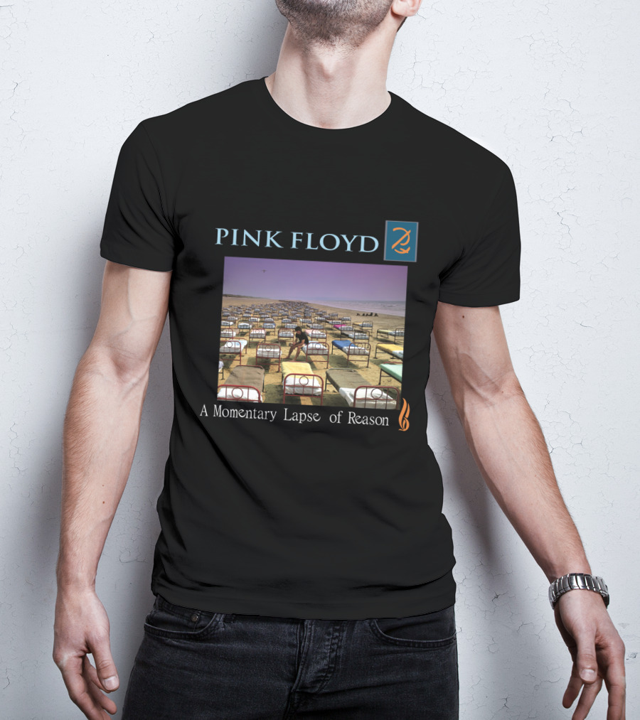 Pink Floyd A Momentary Lapse Of Reason Album Cover Art T-Shirt