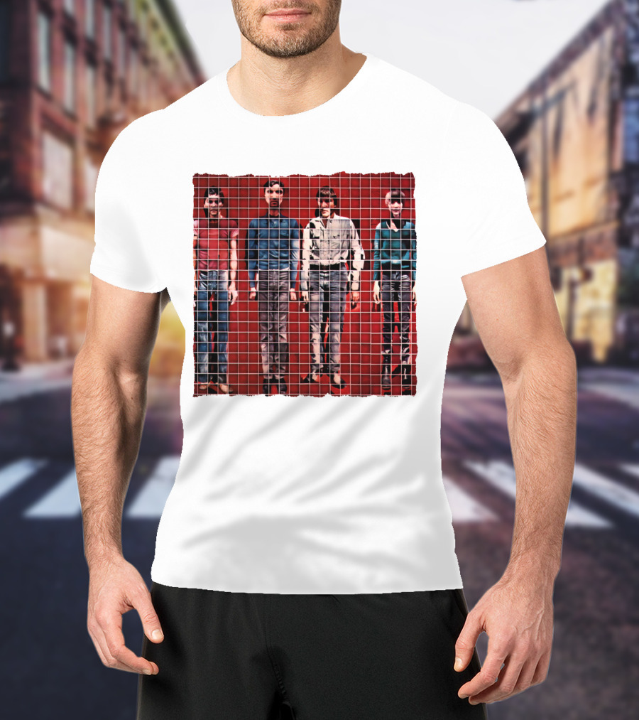 Th 03 - Talking Heads More Songs About Buildings And Food Album Cover T-Shirt