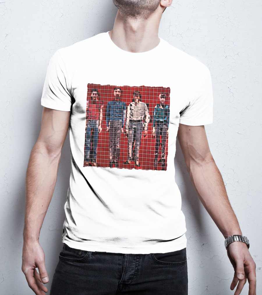 Th 03 - Talking Heads More Songs About Buildings And Food Album Cover T-Shirt