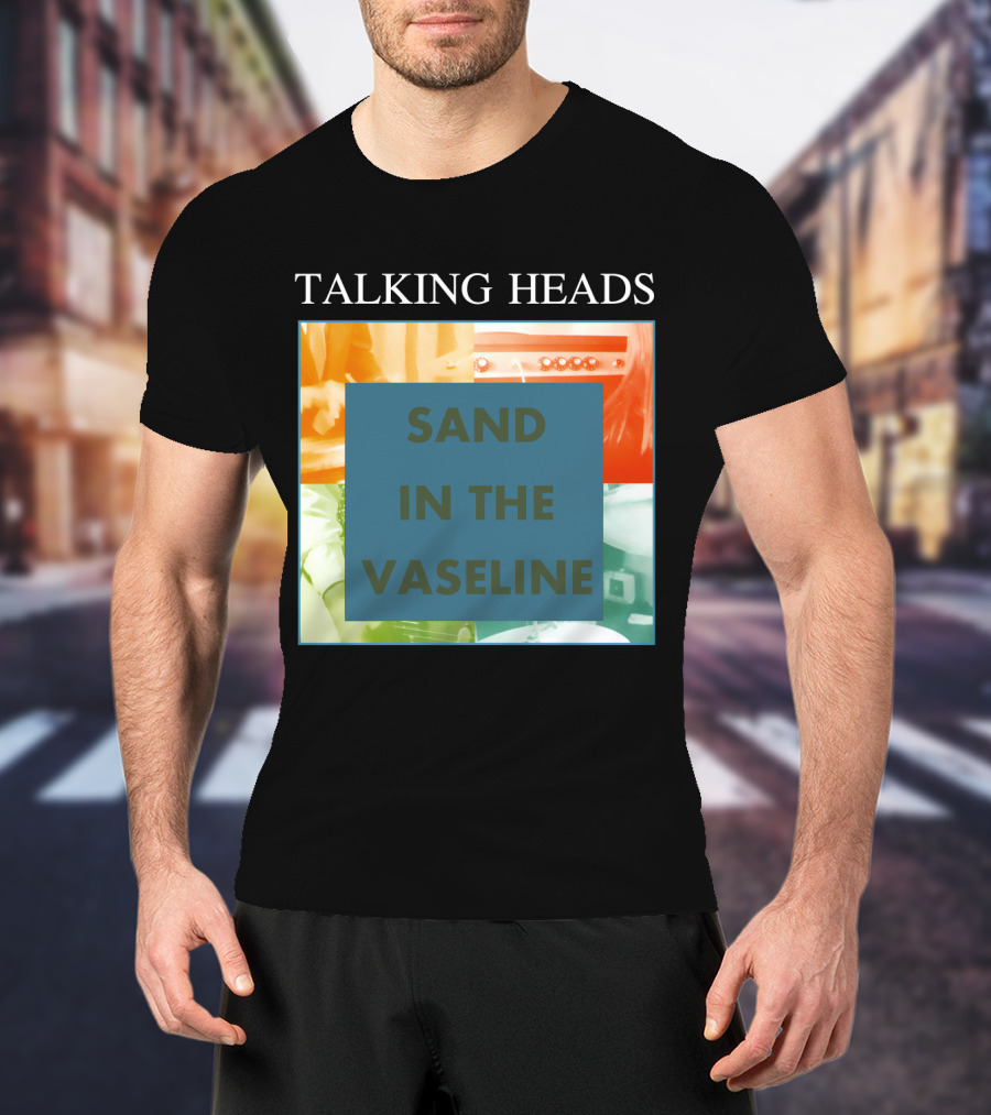 Talking Heads Sand In The Vaseline T-Shirt