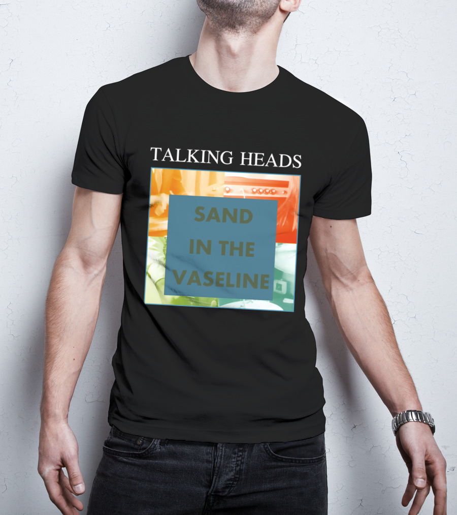 Talking Heads Sand In The Vaseline T-Shirt