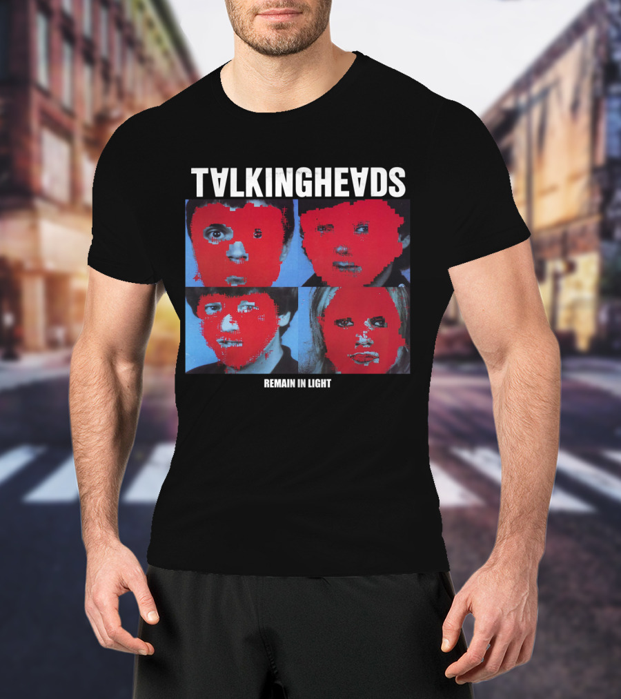 Talking Heads - Remain In Light T-Shirt