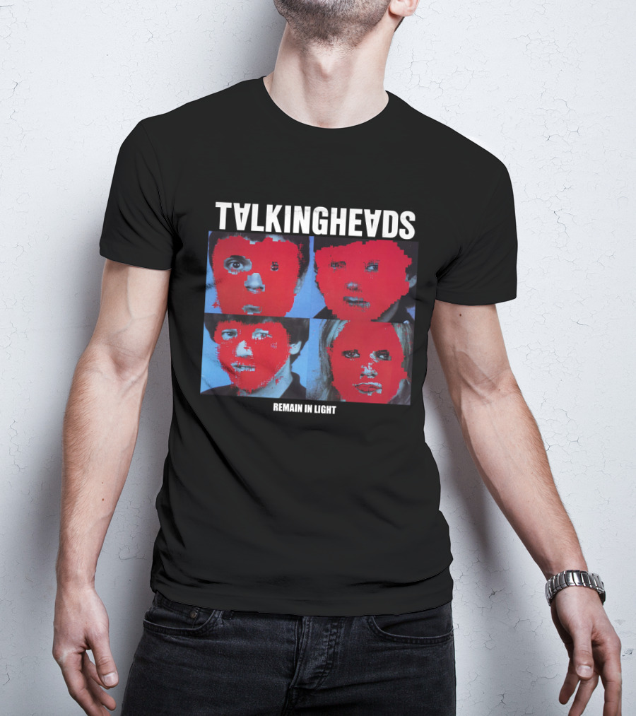 Talking Heads - Remain In Light T-Shirt