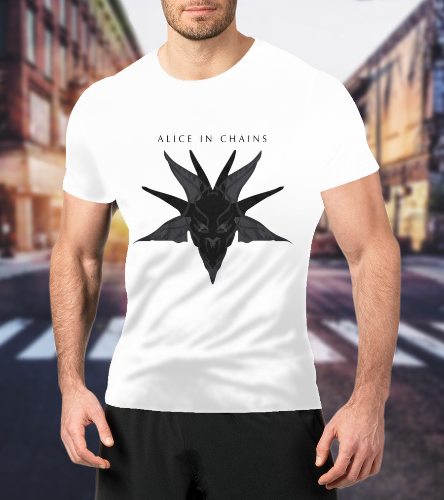 Alice In Chains Goat Head T-Shirt