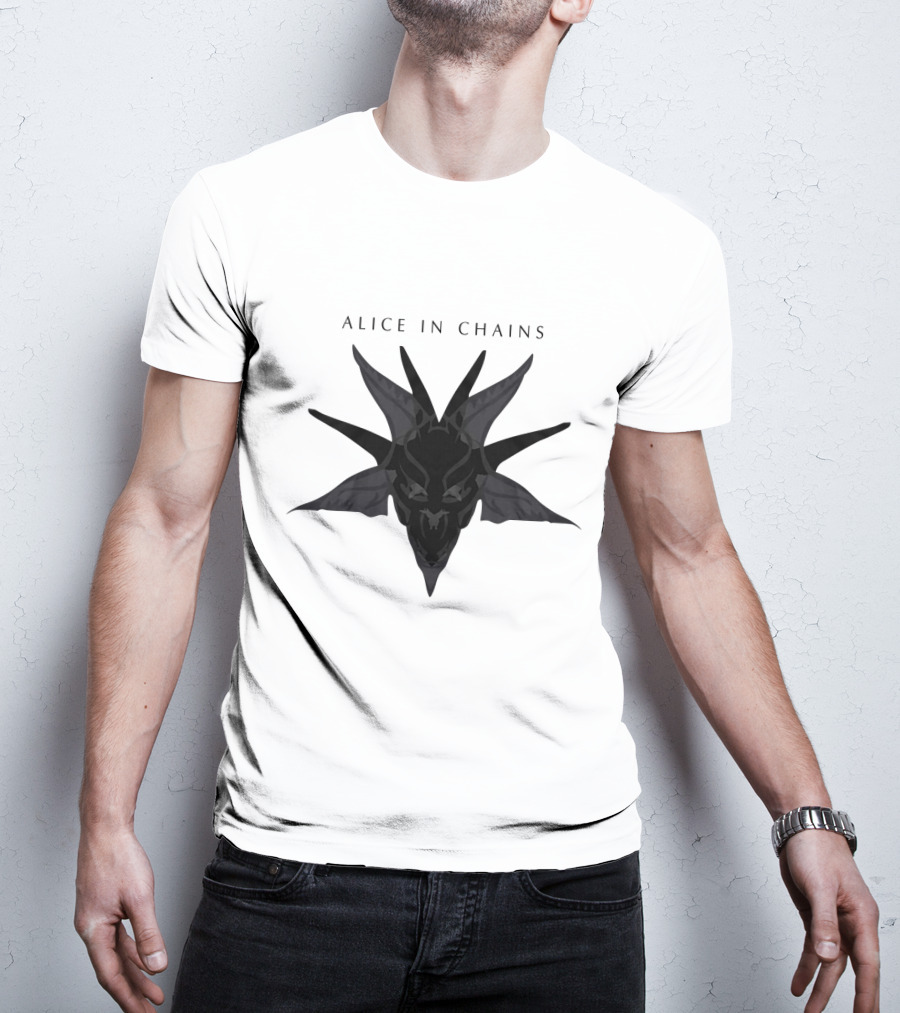Alice In Chains Goat Head T-Shirt