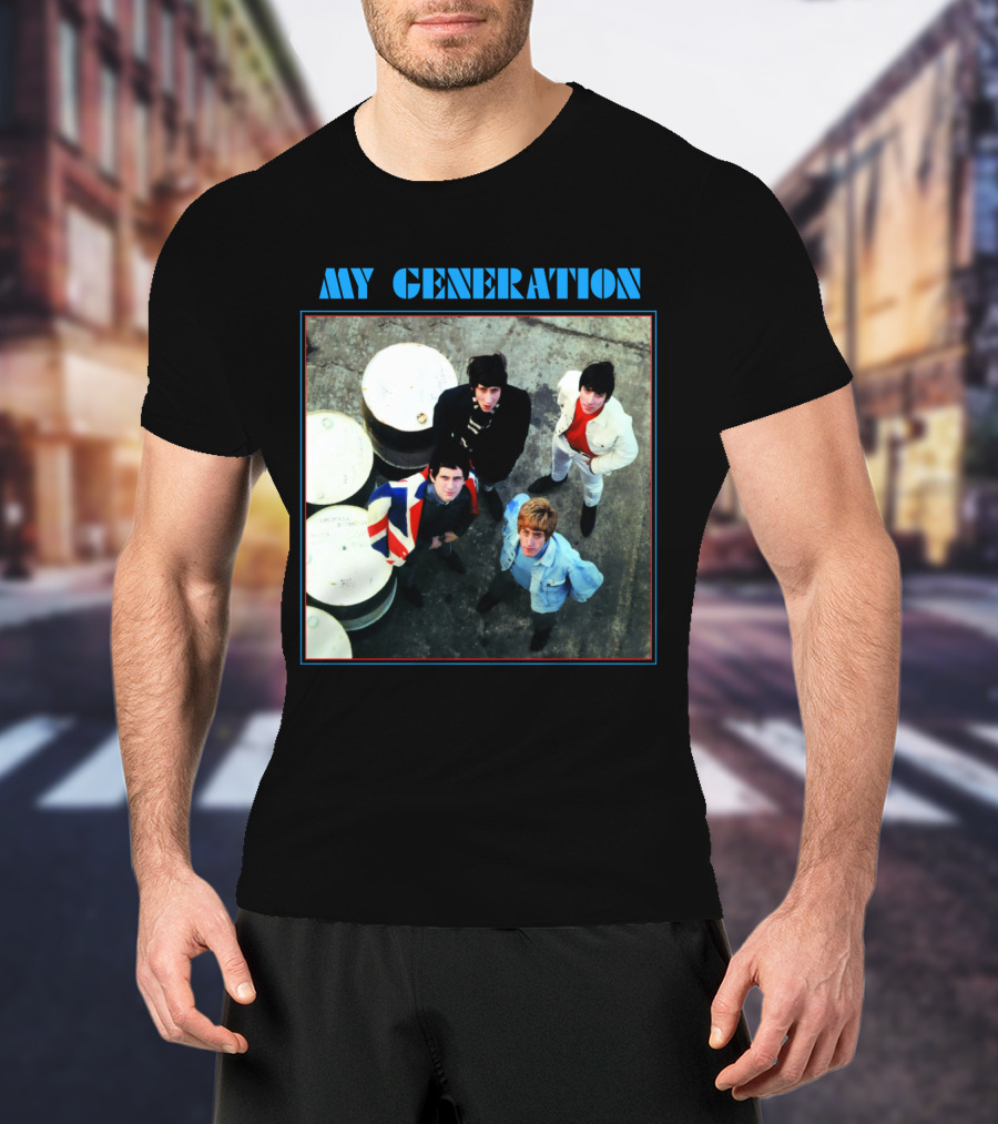 My Generation The Who Album Cover Art T-Shirt