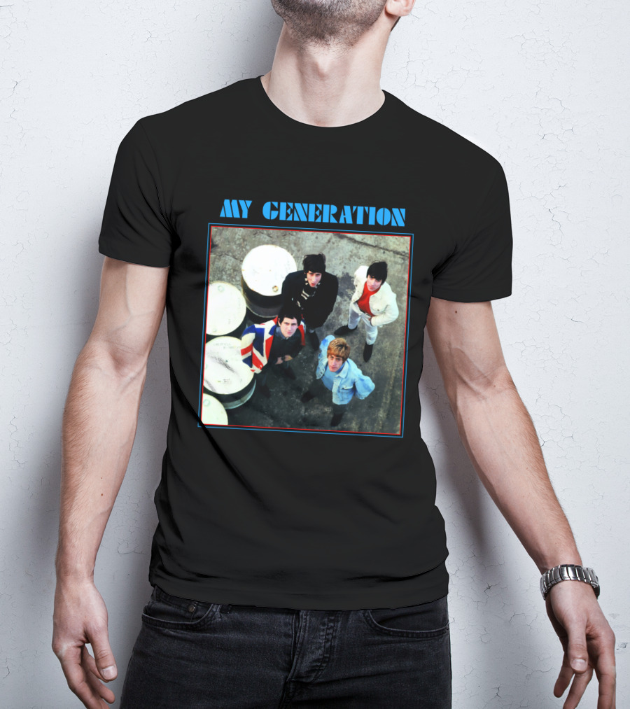 My Generation The Who Album Cover Art T-Shirt