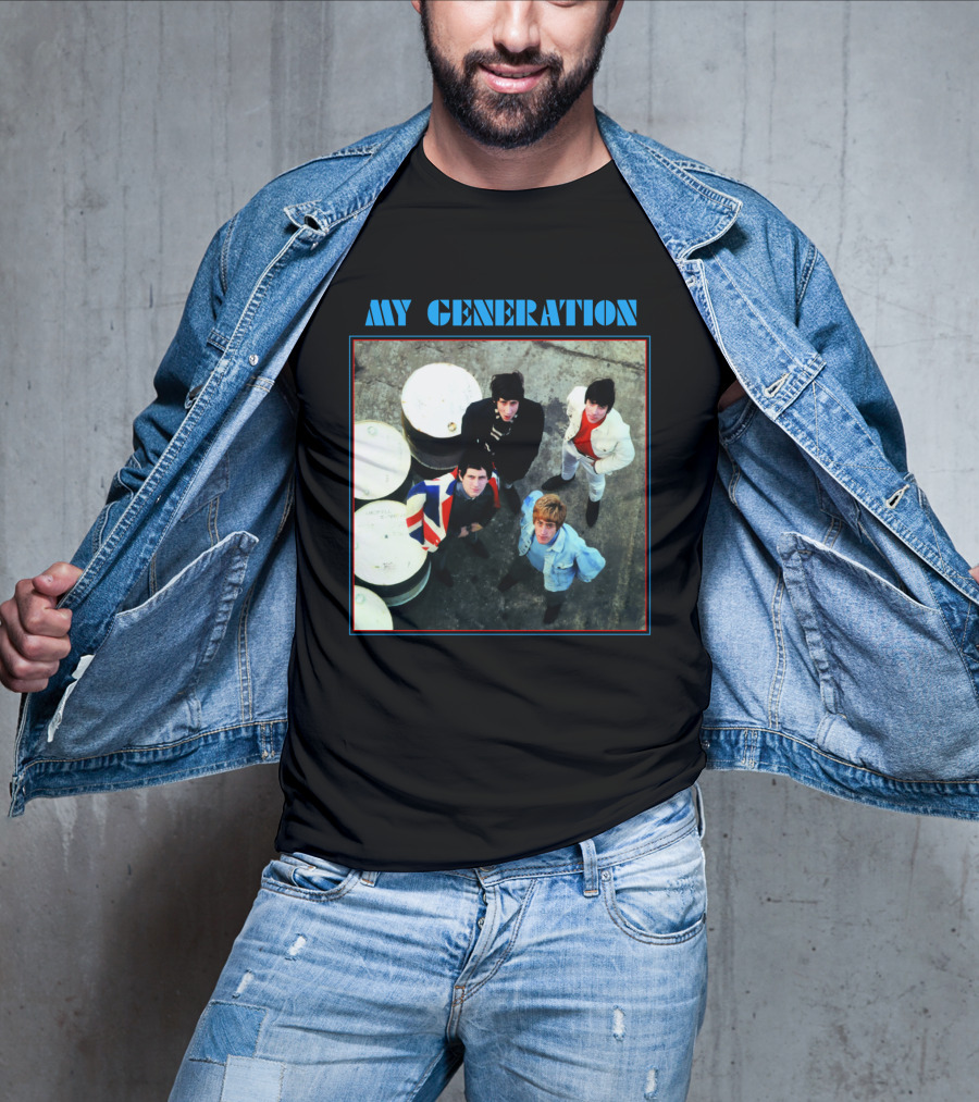 My Generation The Who Album Cover Art T-Shirt