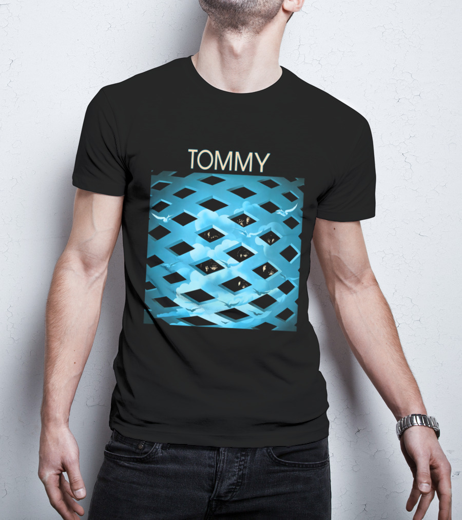 Tommy The Who Rock Opera Album Art Clouds And Sky T-Shirt