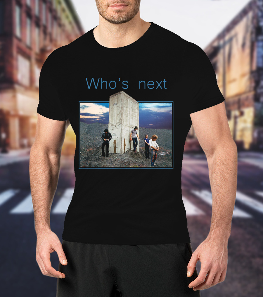 Who's Next T-Shirt
