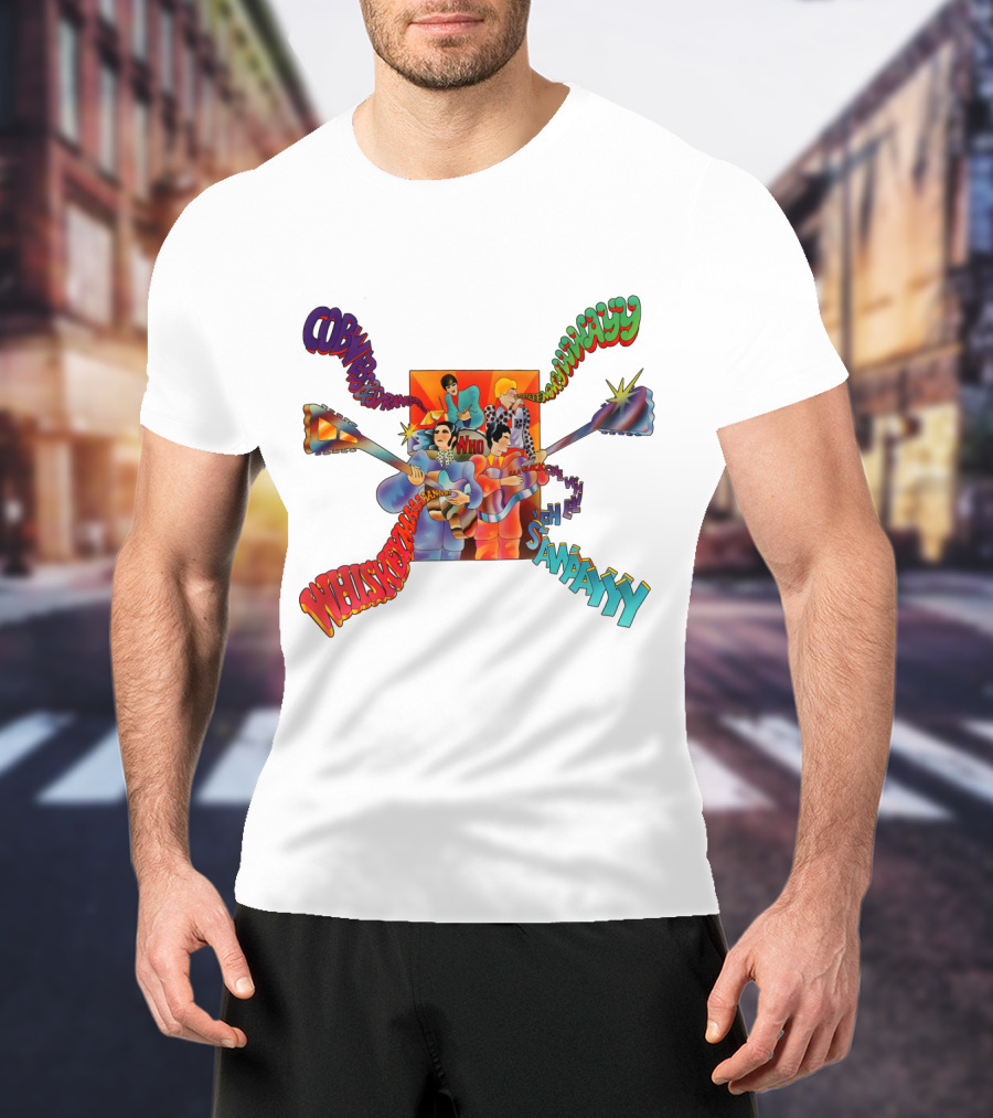 Magic Whos Who Sanity T-Shirt