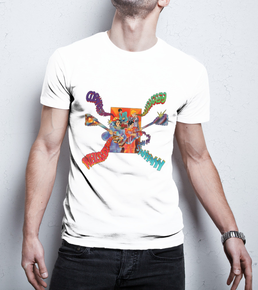 Magic Whos Who Sanity T-Shirt