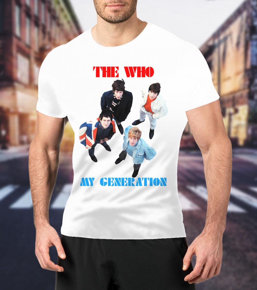 The Who My Generation T-Shirt