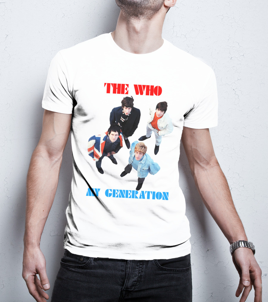 The Who My Generation T-Shirt