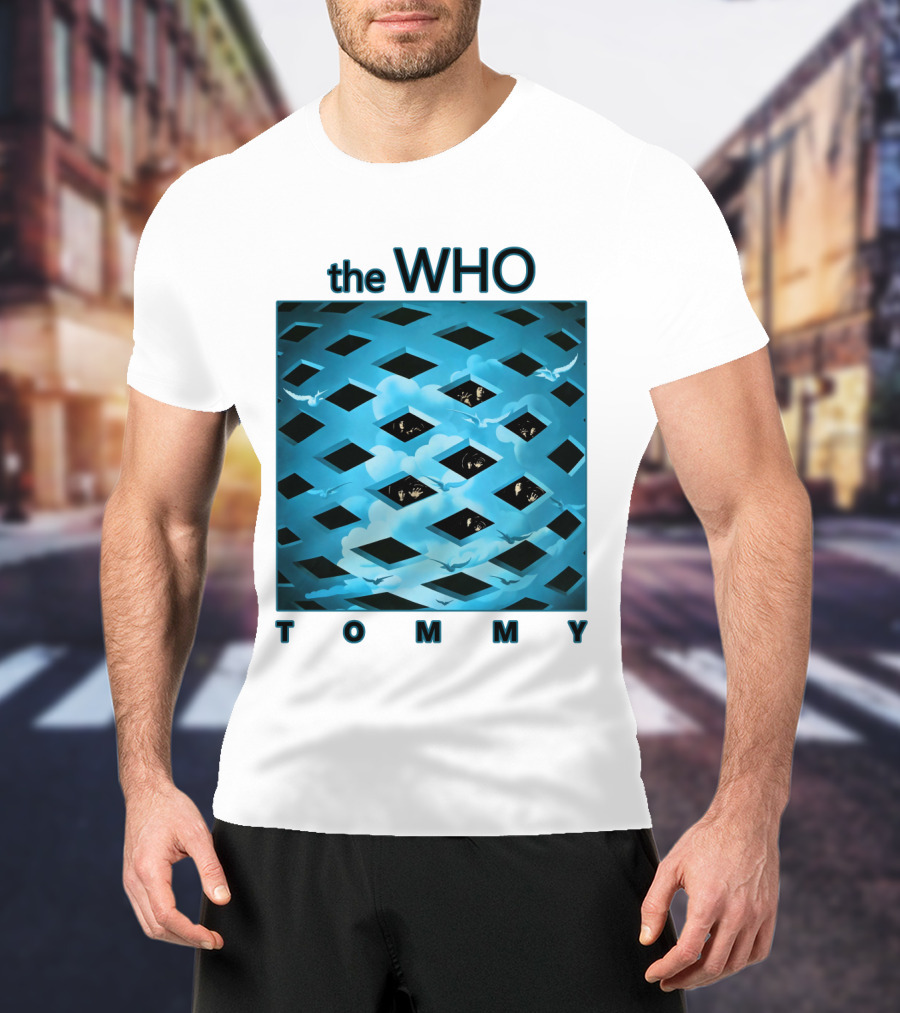 The Who Tommy Album Cover Art T-Shirt