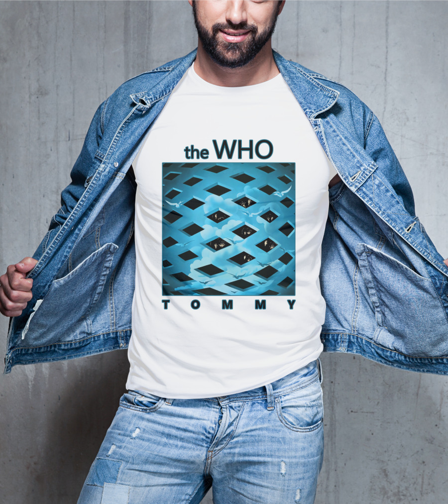 The Who Tommy Album Cover Art T-Shirt