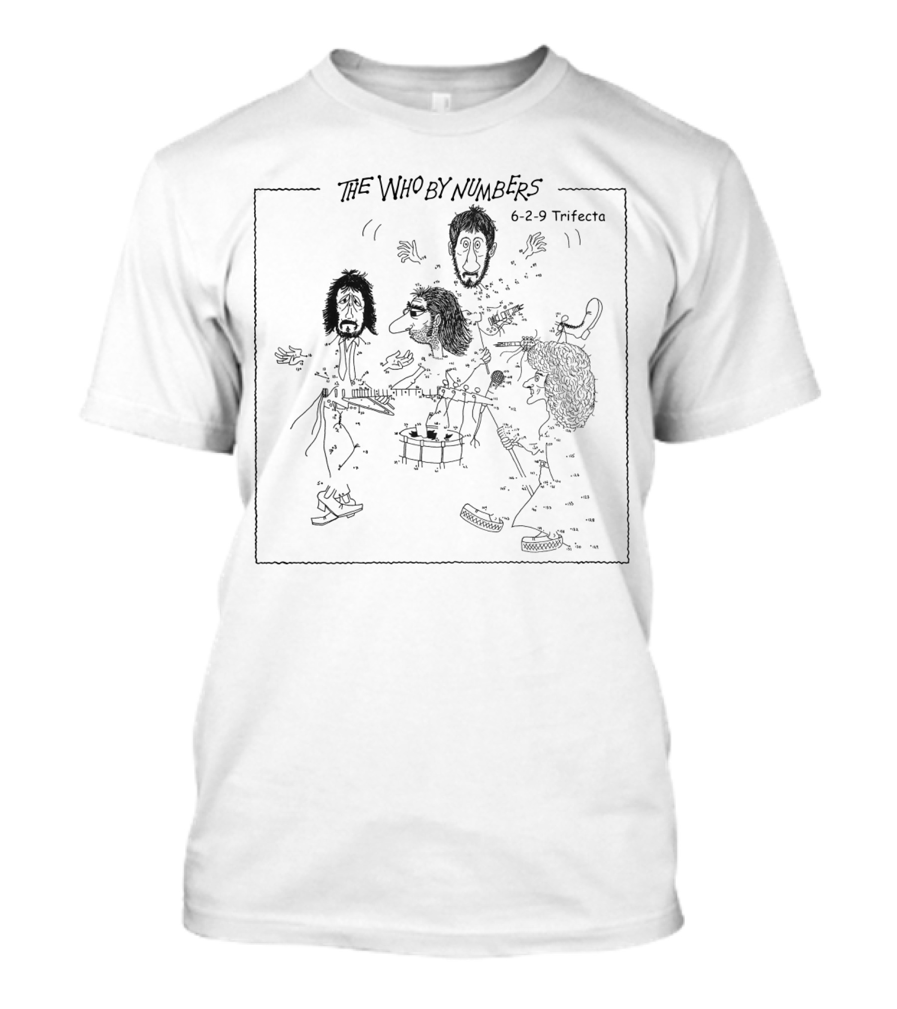 The Who By Numbers 6-2-9 Trifecta T-Shirt