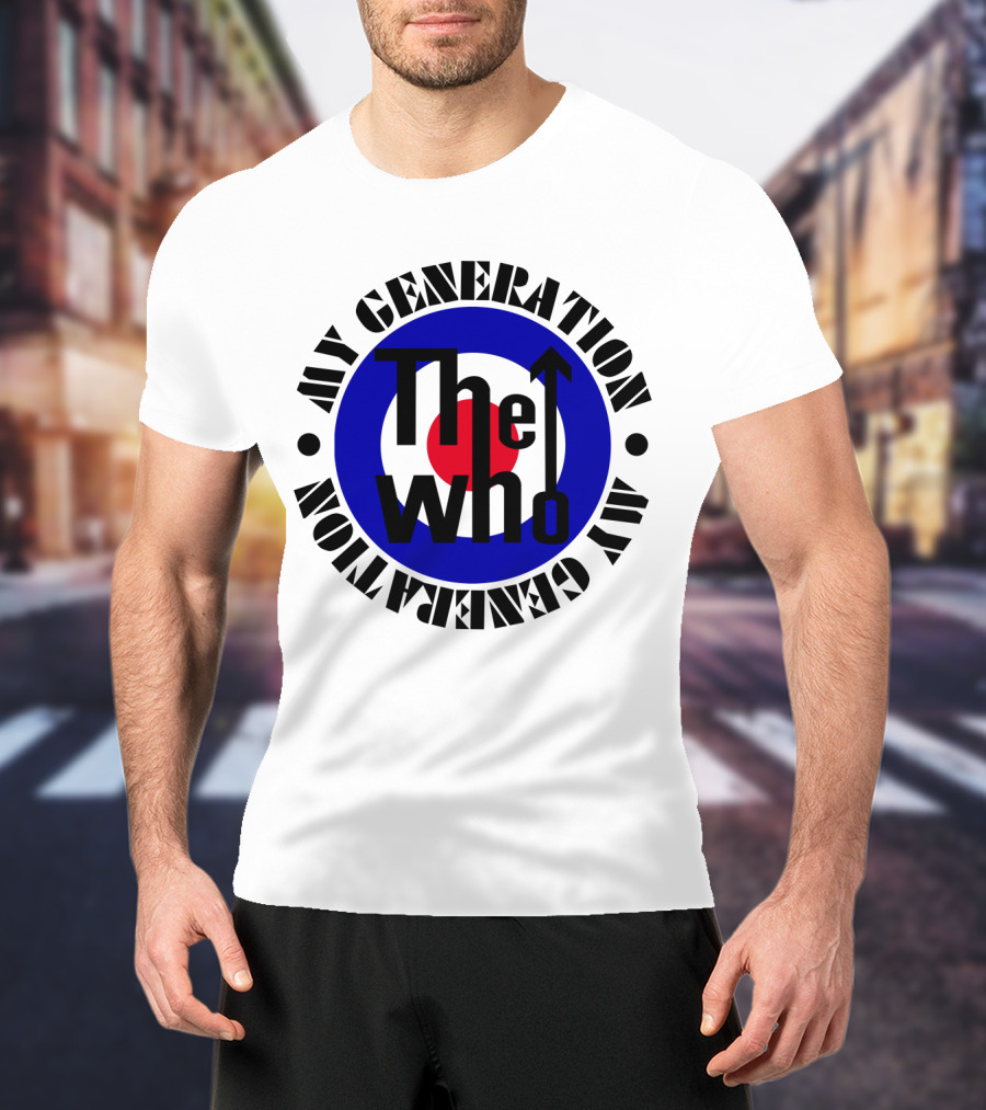 The Who My Generation Target T-Shirt