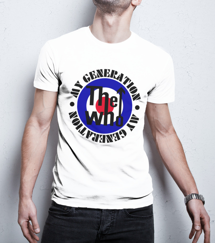 The Who My Generation Target T-Shirt