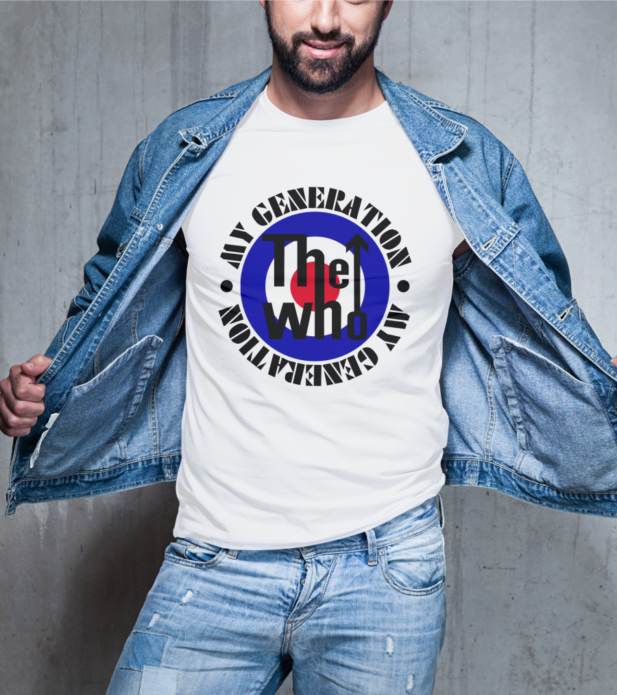 The Who My Generation Target T-Shirt