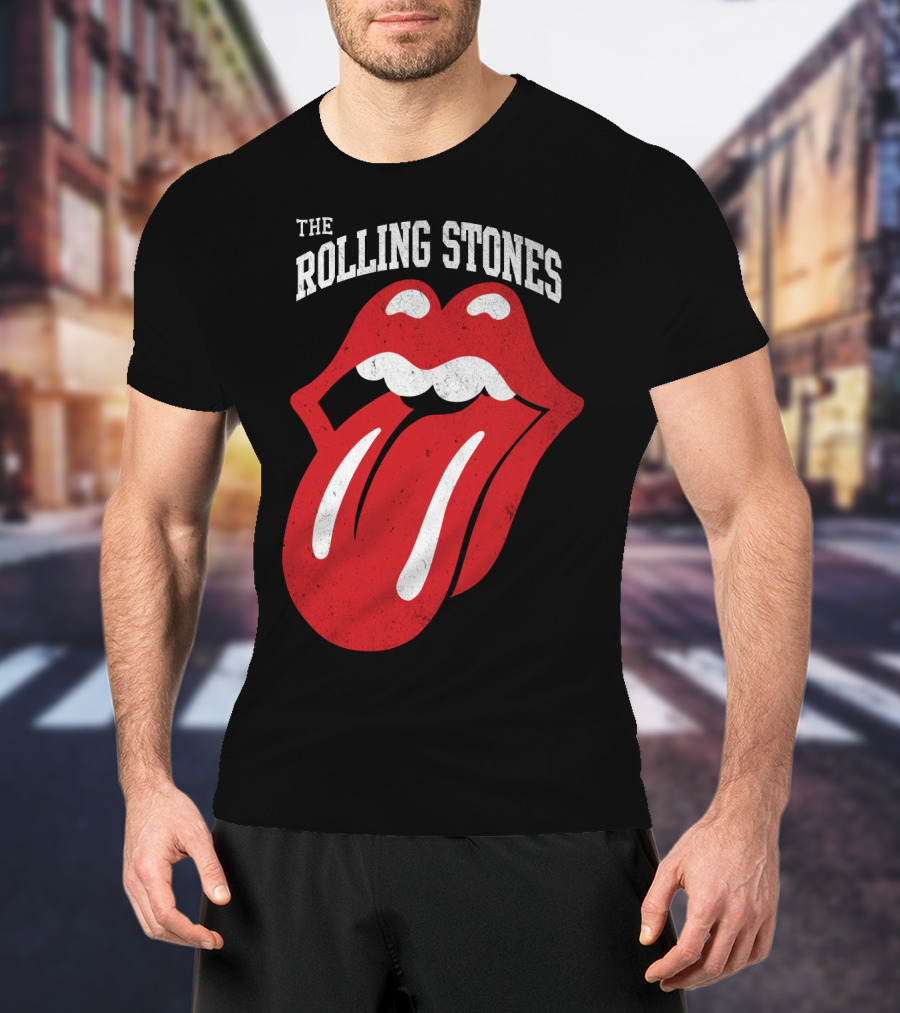 The Rolling Stones Tongue And Lips T-Shirt