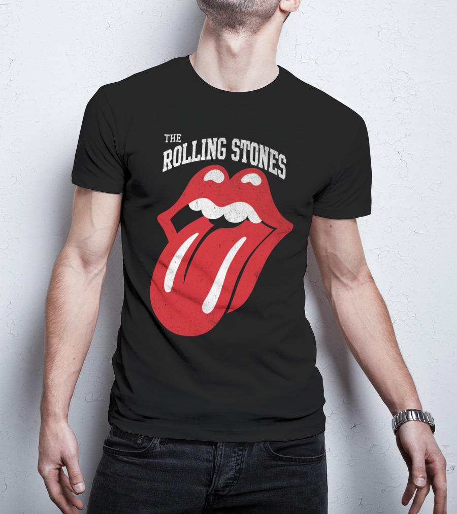 The Rolling Stones Tongue And Lips T-Shirt