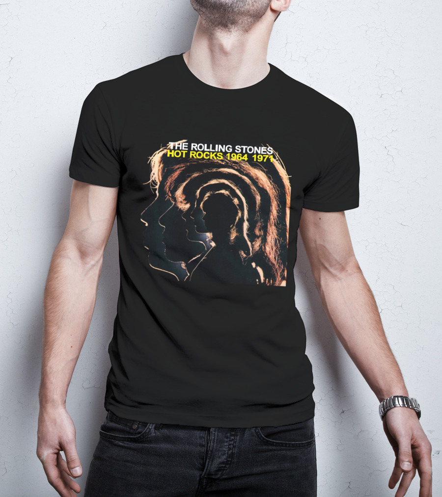 The Rolling Stones Hot Rocks 1964 1971 T-Shirt