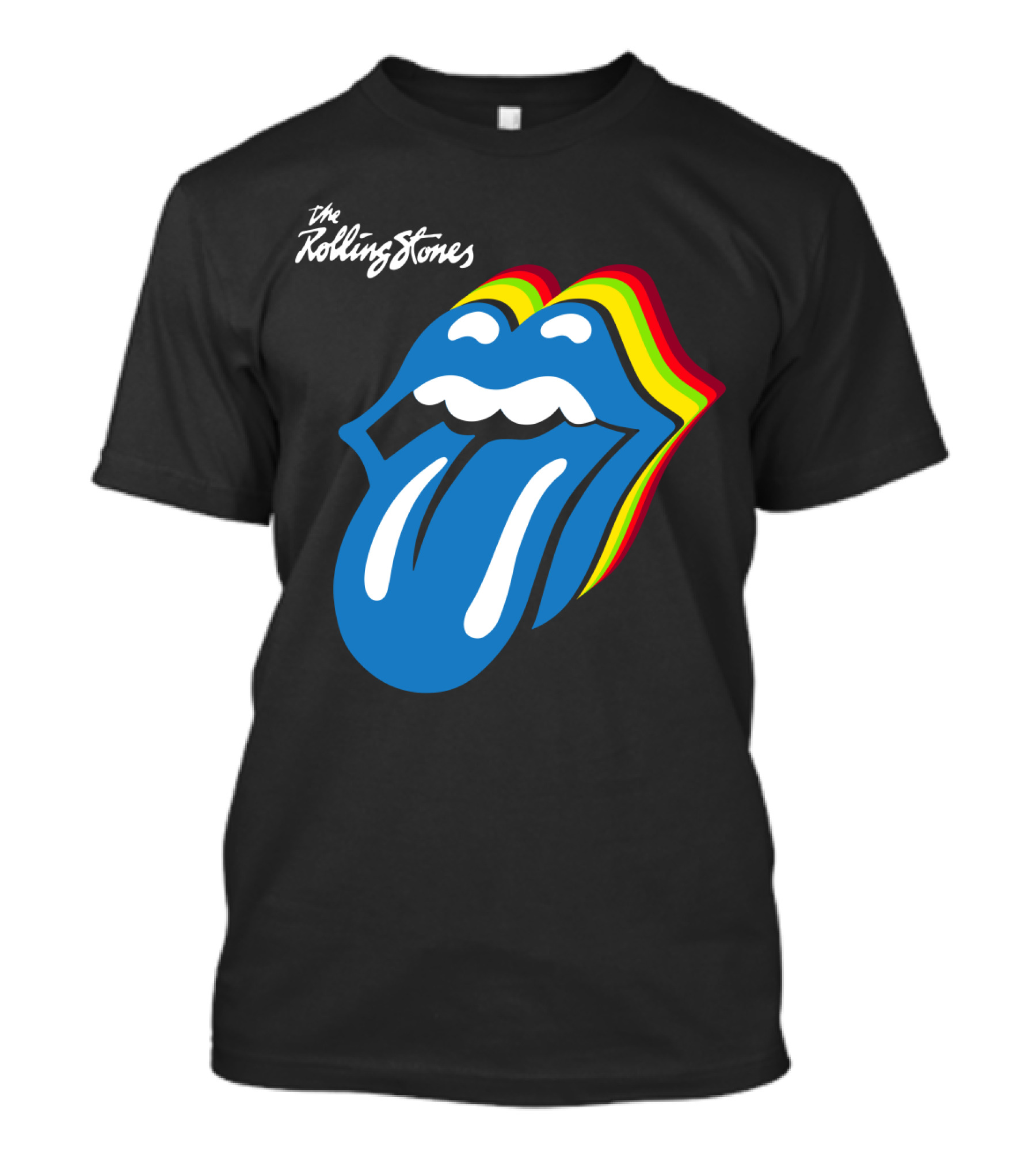 The Rolling Stones Rainbow Tongue T-Shirt