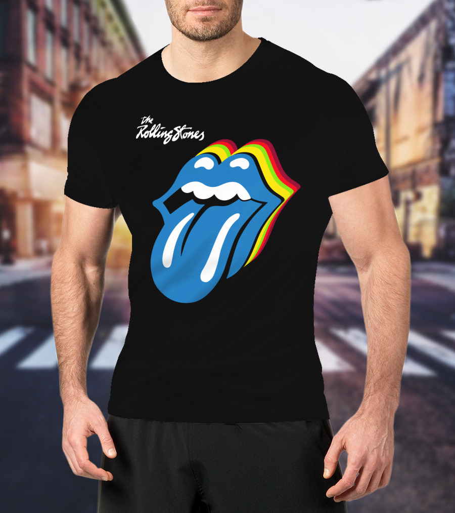 The Rolling Stones Rainbow Tongue T-Shirt