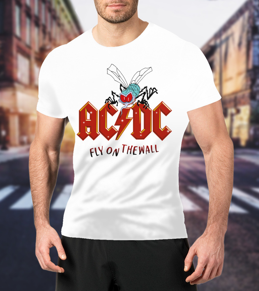 Acdc Fly On The Wall T-Shirt