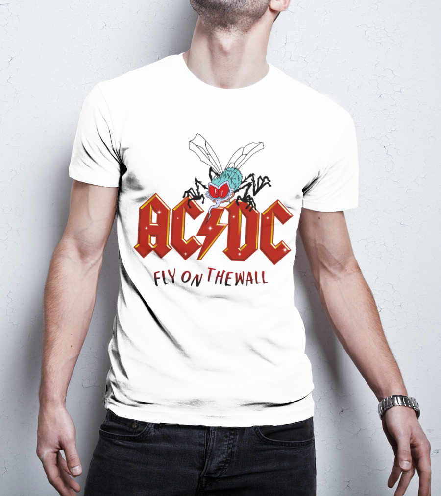 Acdc Fly On The Wall T-Shirt