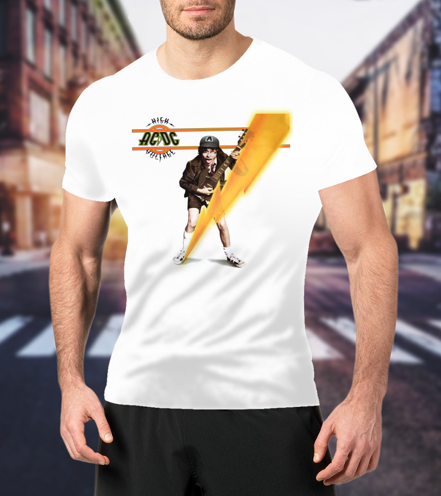 Acdc High Voltage T-Shirt