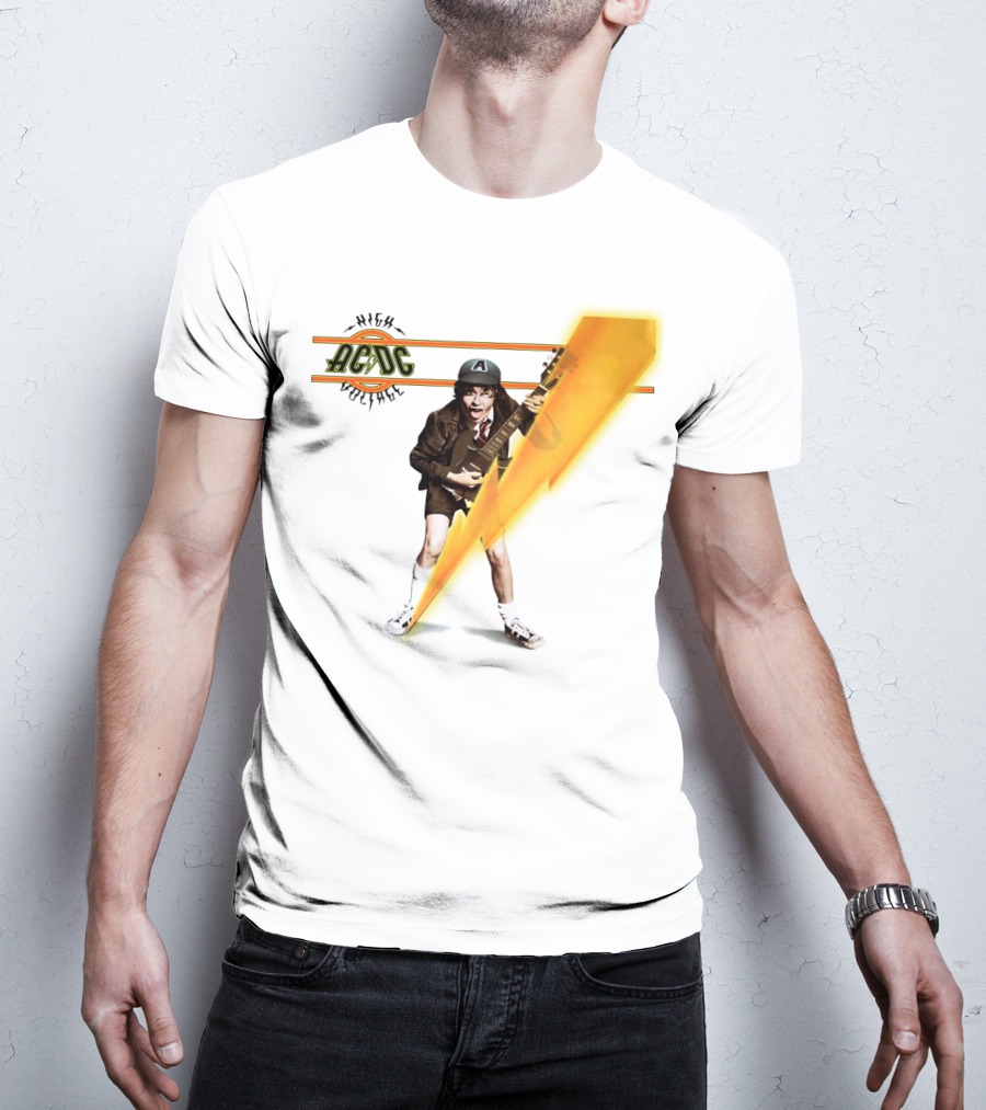 Acdc High Voltage T-Shirt