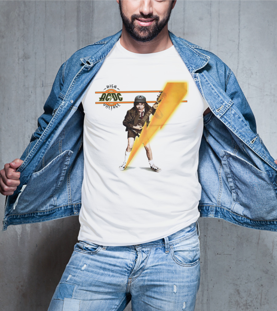 Acdc High Voltage T-Shirt