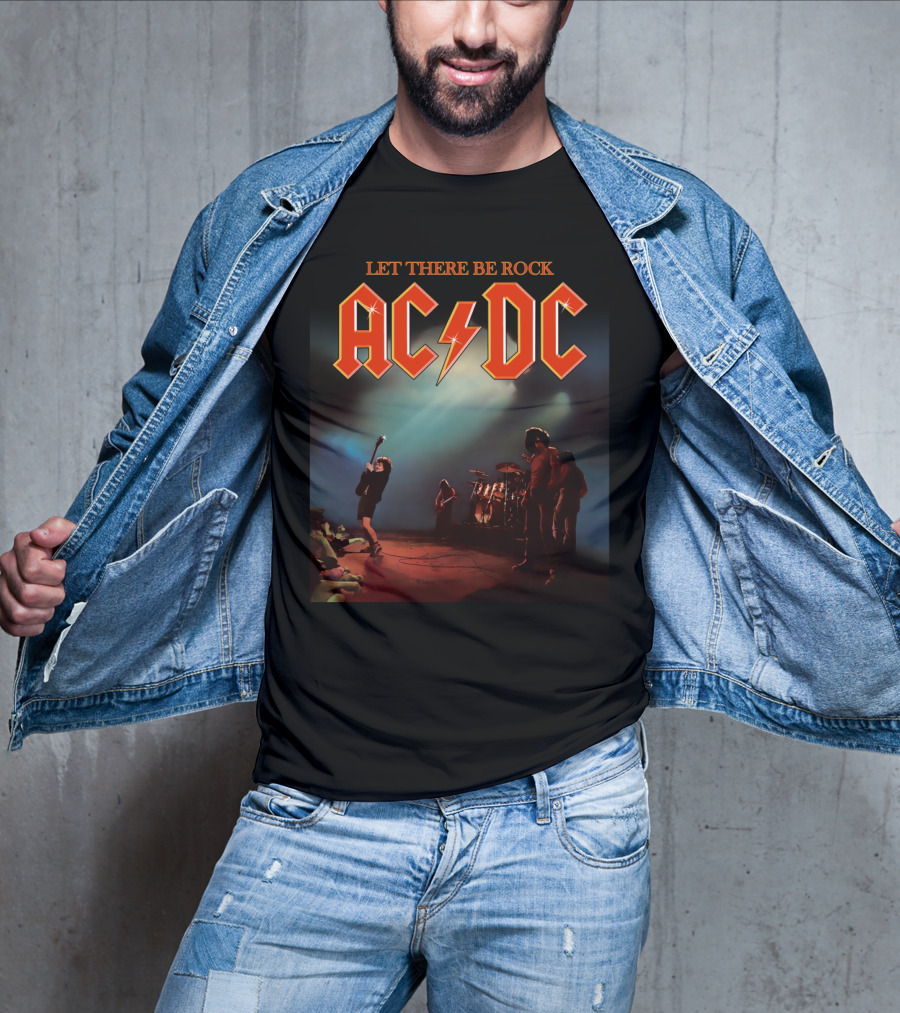 Let There Be Rock Acdc T-Shirt