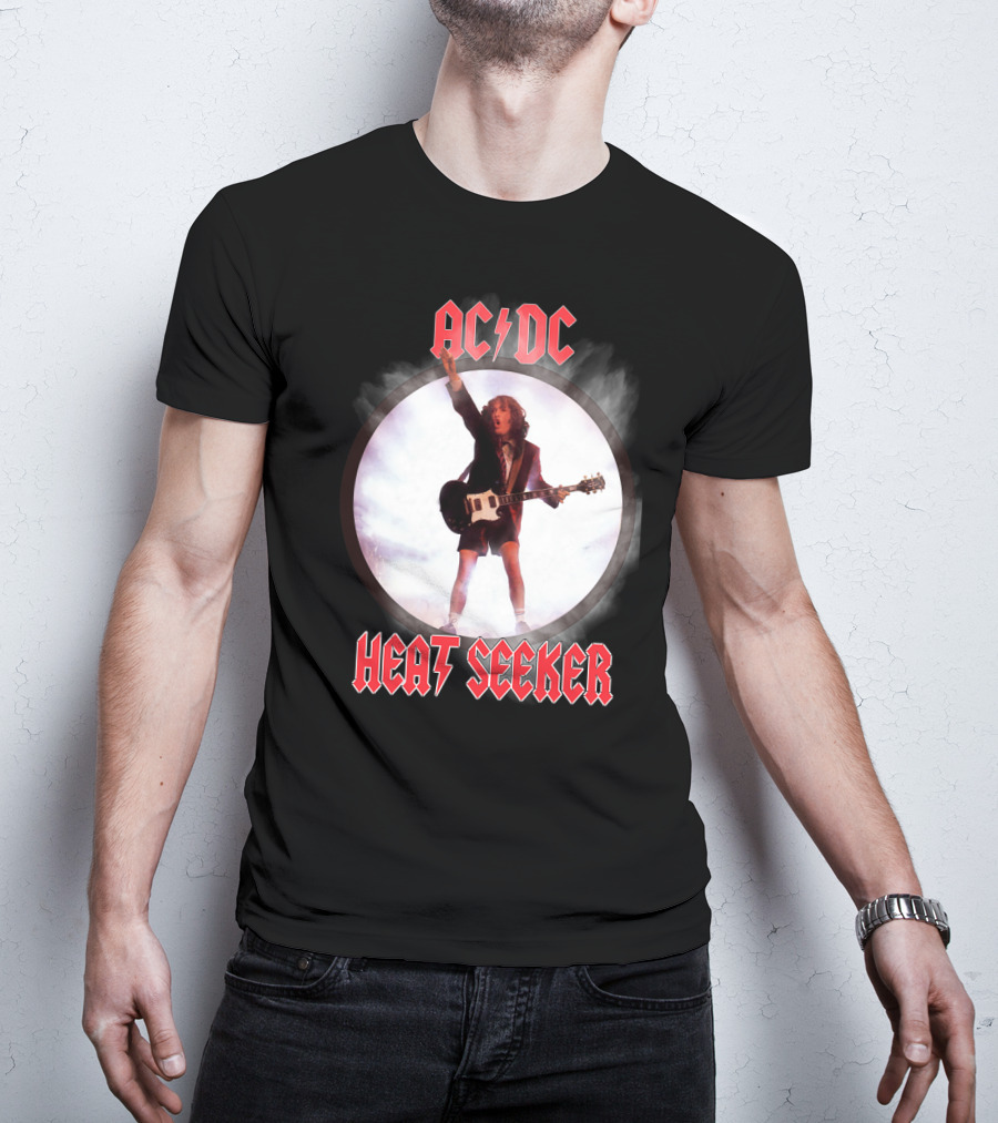 Acdc Heat Seeker T-Shirt